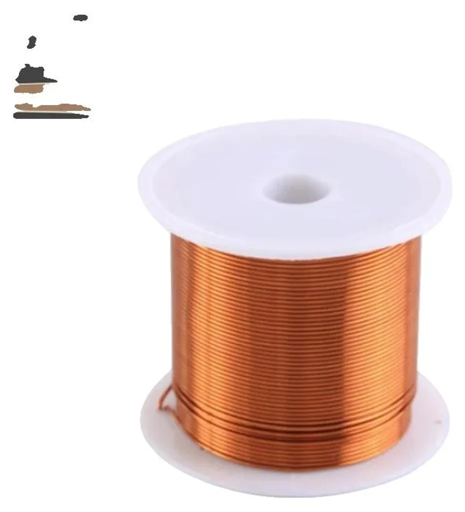 Fil de cuivre isolé 0,9 mm anti-court-circuit - 3 rouleaux haute tension