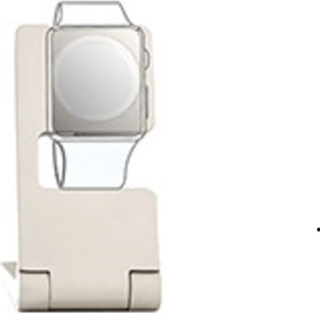 Ultron wStand 2 Supporto per orologi Beige Alluminio