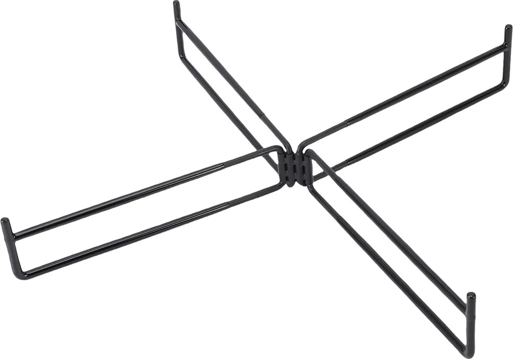 Support de glacière pliable robuste en aluminium avec housse de protection