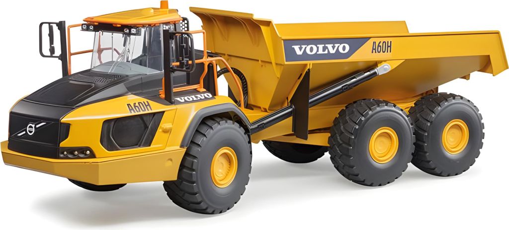 Bruder 02455 Volvo A60H Dumper Obrázek produktu 