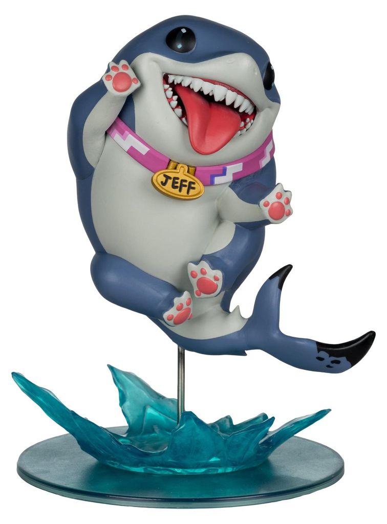 Marvel Rivals Collection Gamerverse 1/10 Actionfigur Jeff The Land Shark 20 cm
