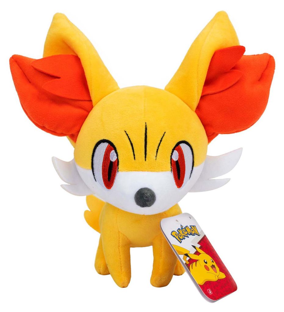 Pokémon – plyšák 20 cm Fennekin PKW4587 Obrázek produktu 