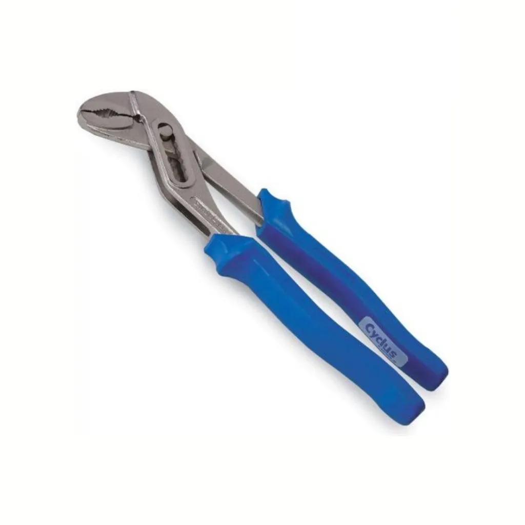 Cyclus Tools 25cm Pinza Idraulica Blu/Argento | Nichelata 250g