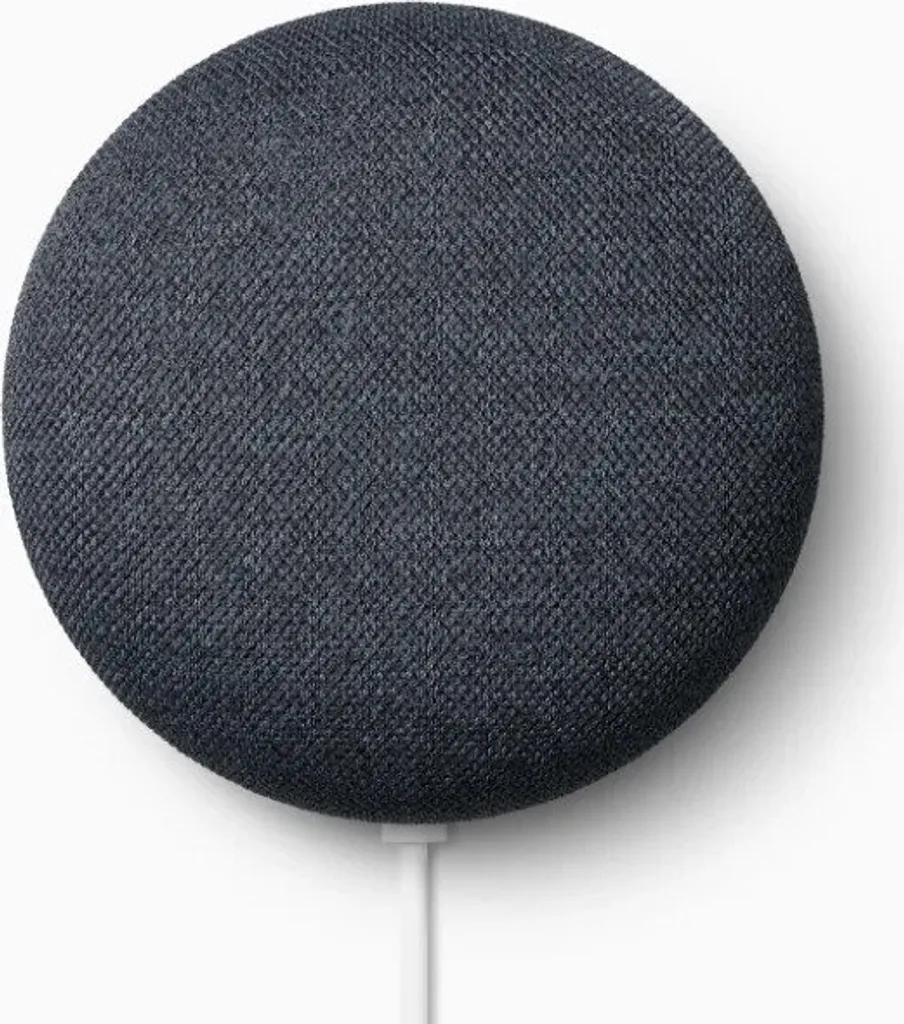 Google Nest Mini Charbon - Enceinte Connectée avec Assistant Vocal Google - 10