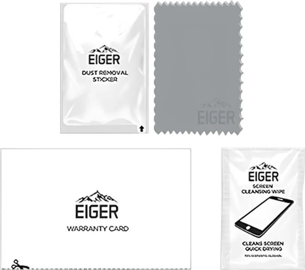 Eiger Schutzglas Apple iPad Pro 11 pouces vitre protection écran 9H - 3