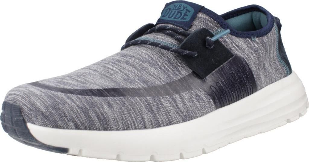HEY DUDE SIROCCO DUAL KNIT Blau