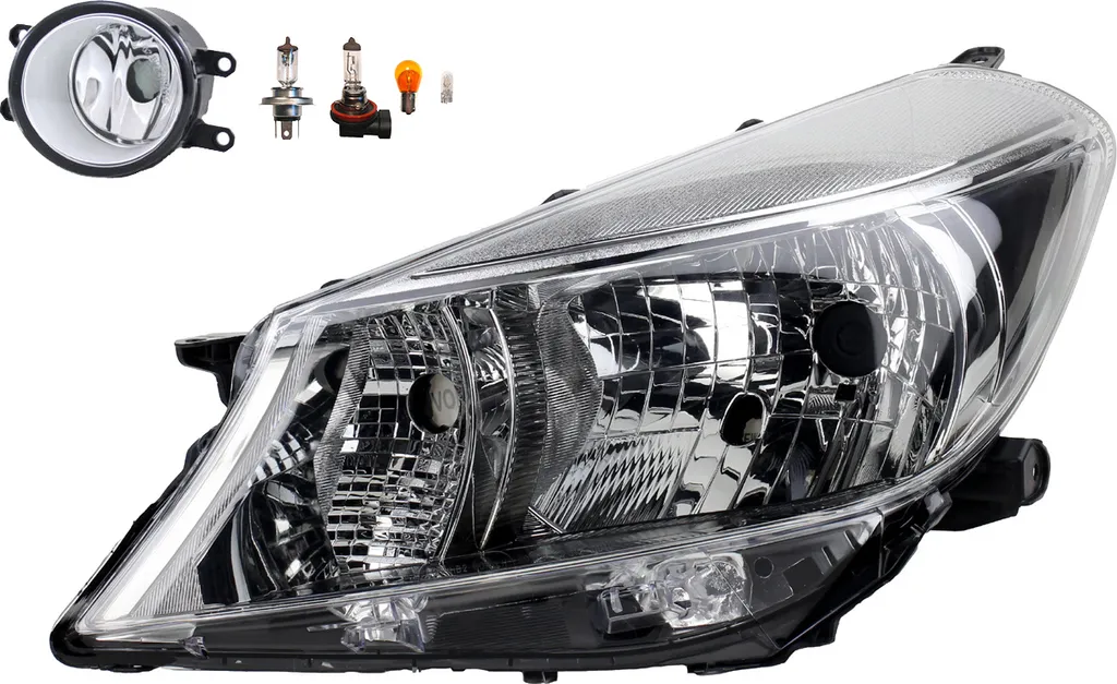 Faro Fendinebbia Johns Toyota Yaris XP13 + Osram Night Breaker