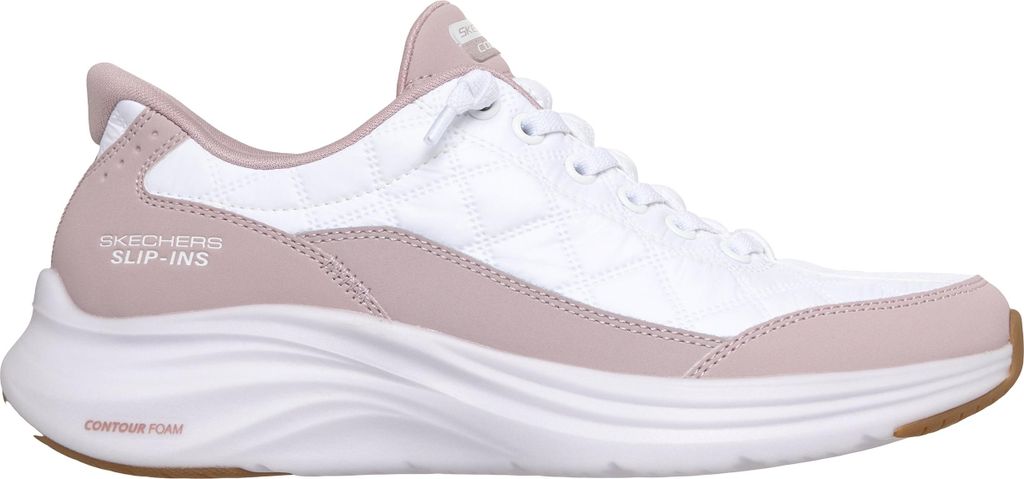 Skechers Sneakers 150404-LAV in Blanco/Nude color size 40 Image du produit 