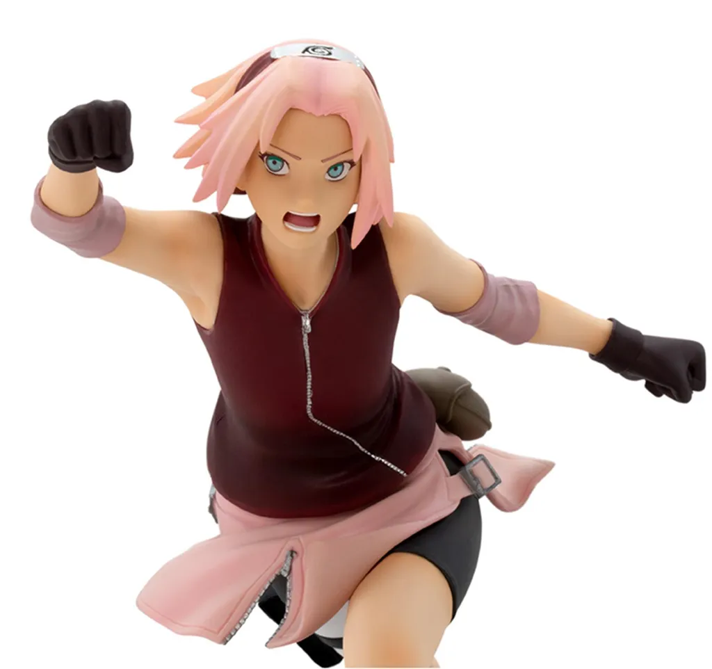 Figurine Sakura Naruto Shippuden Haute Qualité - Détails Authentiques - 7