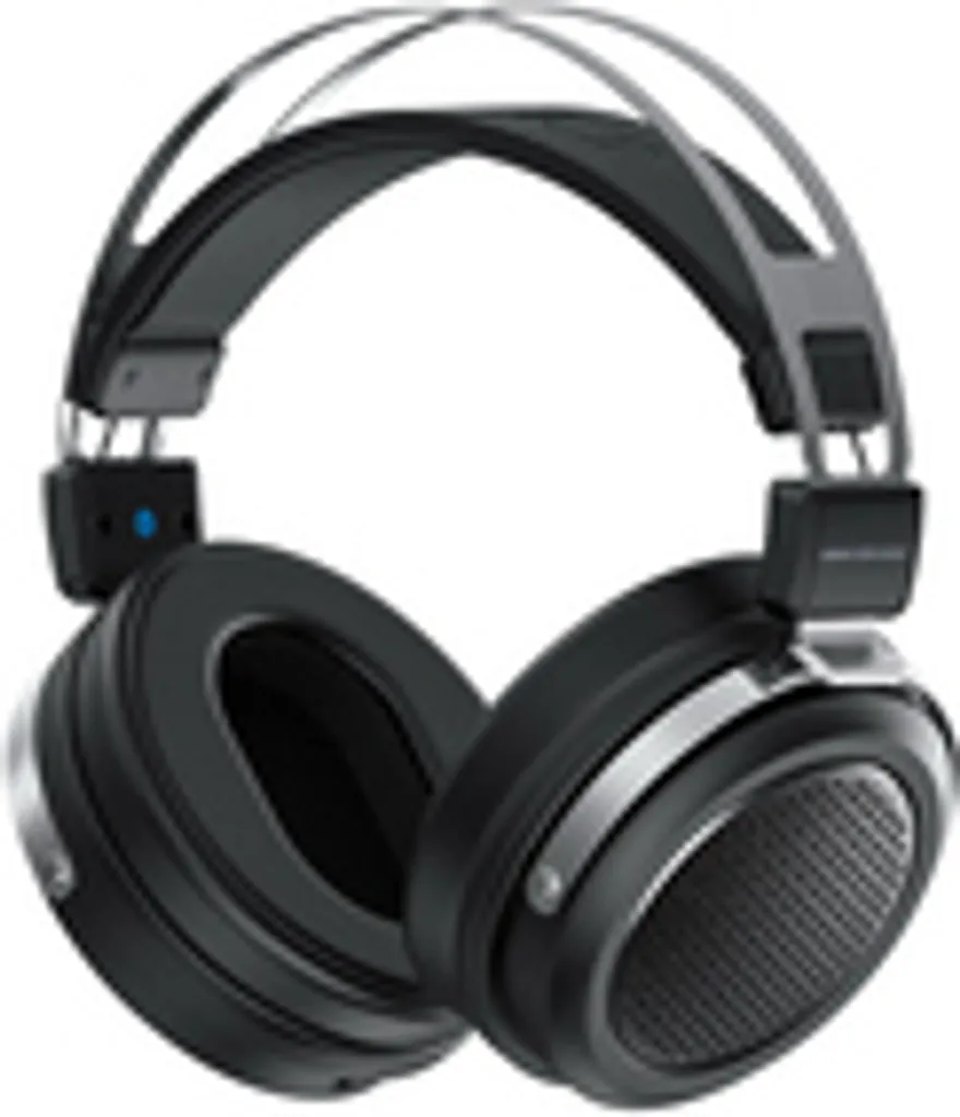 FiiO JT1 Casque avec Driver Dynamique 50mm - Son 30 KHz et Finition Noir Mat
