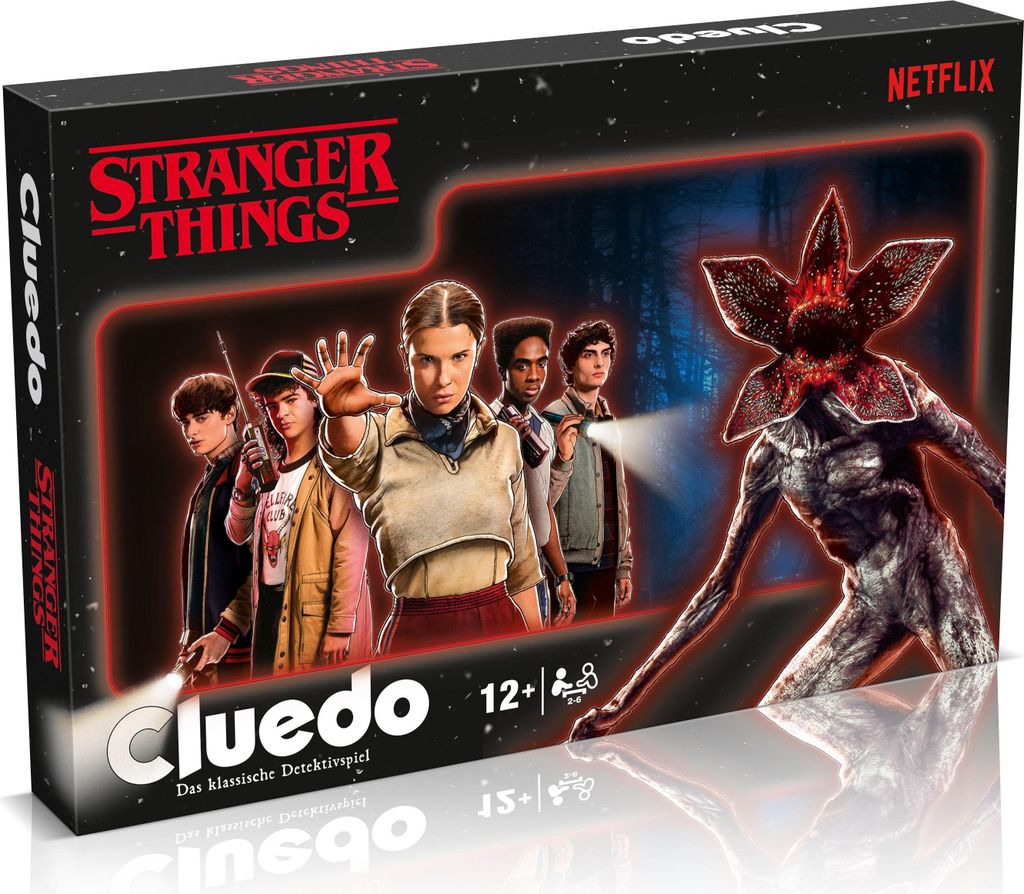 Stranger Things Brettspiel Cluedo *Deutsche Version*