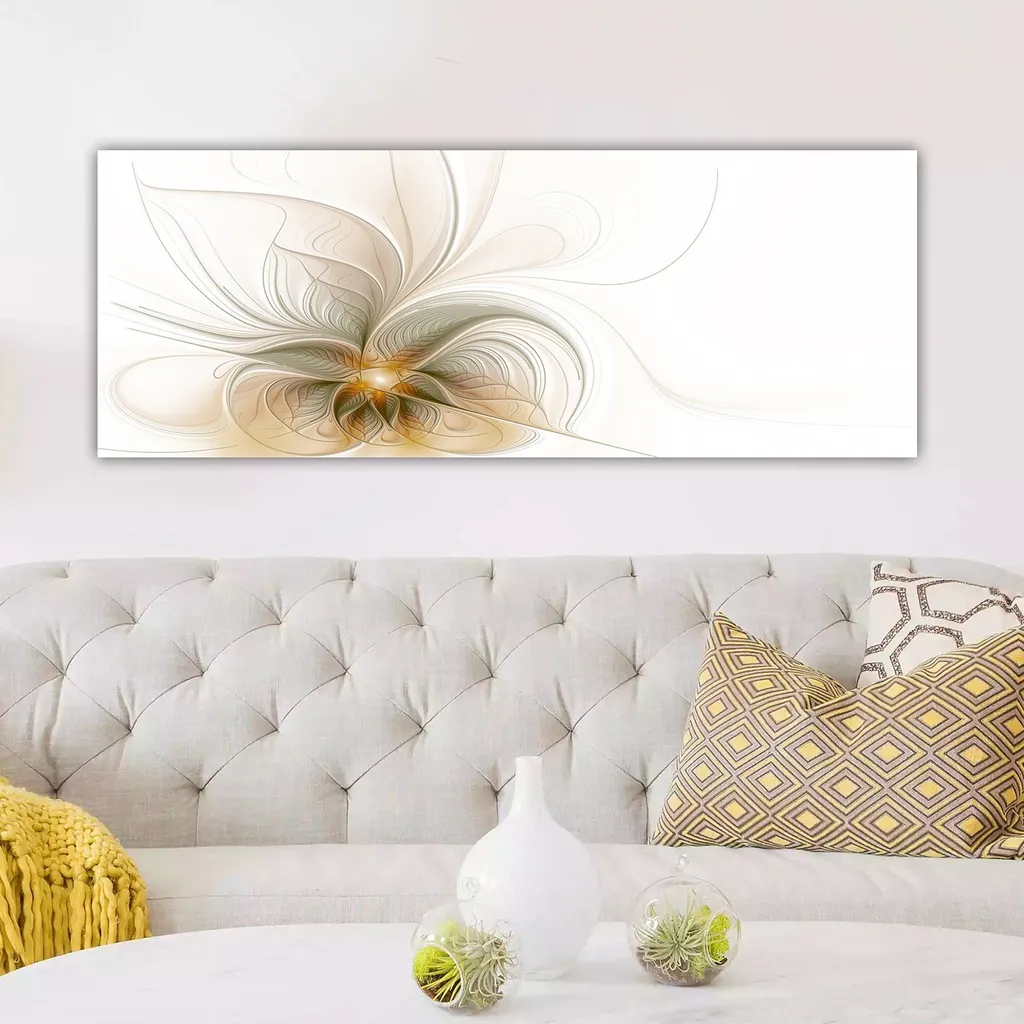 Wallity TNS1764 Stampe su Tela Colorate | 30x80cm Arte per la Casa
