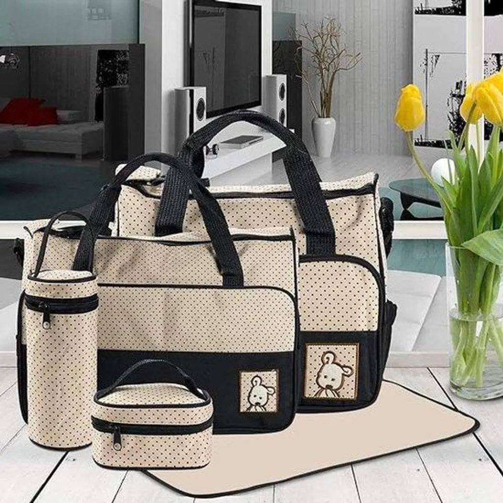 Sac de maternité format XL pour rangement puériculture complet - 45cm