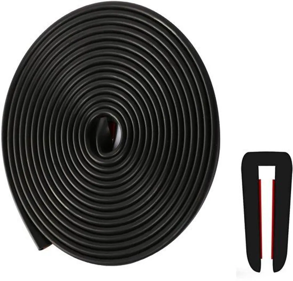 Protection de porte anti-choc 4m pour éviter les rayures auto