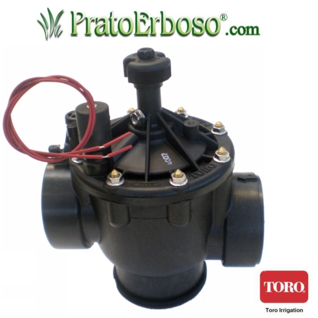 Toro P220-23-96 - 1"1/2" Magnetventil mit 9V bistabilem Magnetventil