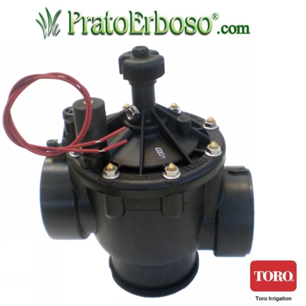 Électrovanne Toro P220-23-96 pour arrosage autonome 9V et débit 1"1/2 pouce