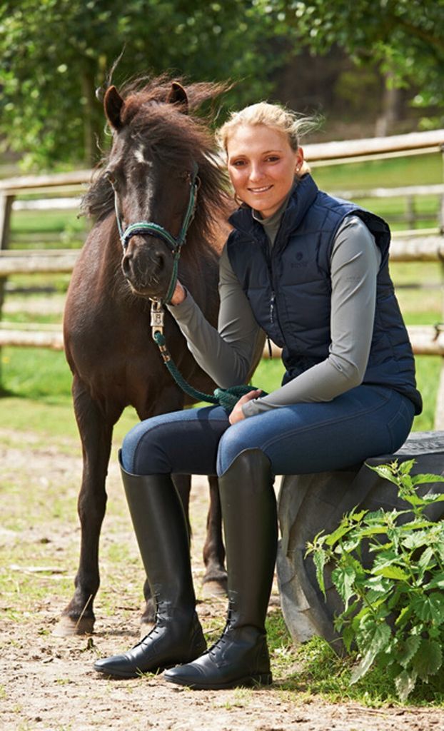 Reitstiefel TURIN 43, W (48/40.5)