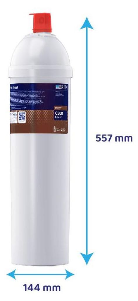 BRITA PURITY C500 Finest Filterkartusche Produktbild 