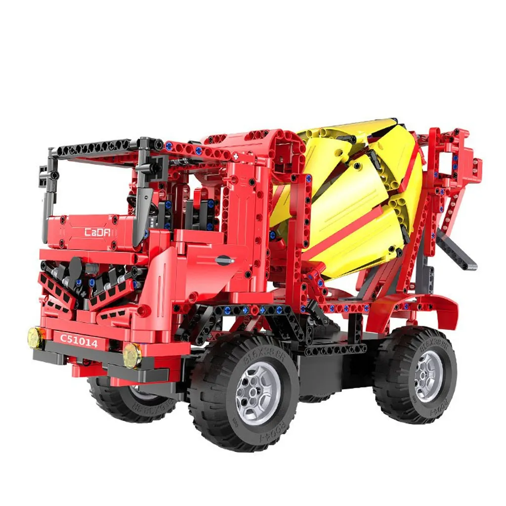 Camion Toupie Télécommandé Cada 814 et Ascenseur de Chantier Technique