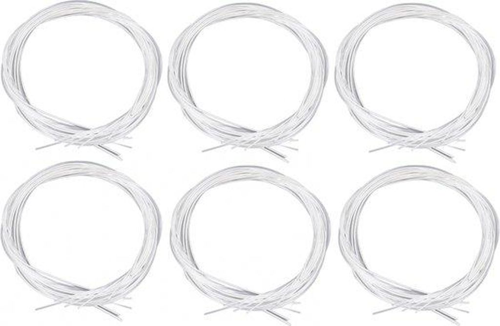 Klassische Gitarrensaiten Nylon 6er Set Premium
