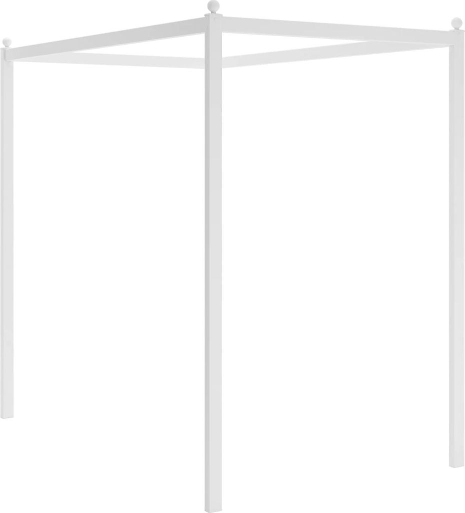 Cilek RUSTIK Himmelbettaufsatz : Liegefläche 100x200 cm Größe: Liegefläche 100x200 cm
