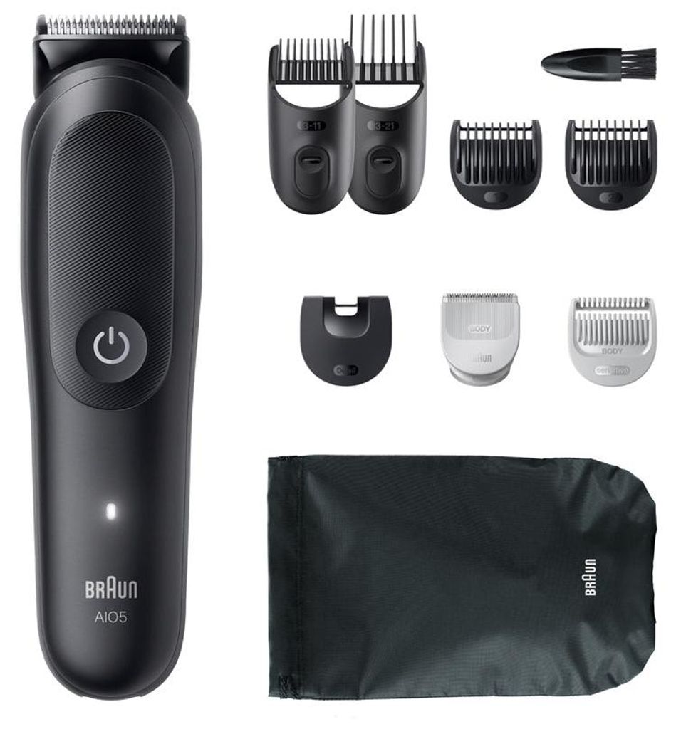 Braun AIO5540 Series 5 Multifunktions Krperpflege Set Produktbild 