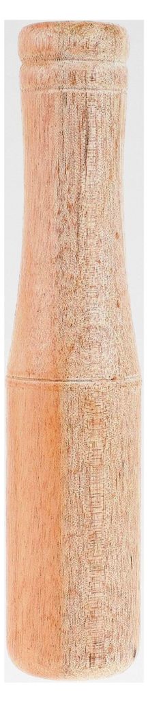 Holzstößel 17,5 cm Küchenhelfer aus Buchenholz zum Stampfen von Knoblauch und Zermahlen von Gewürzen