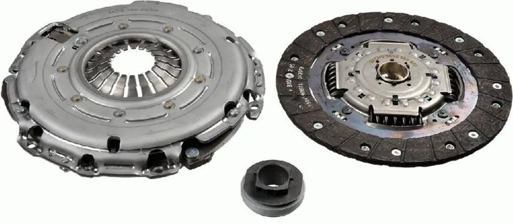 Supprimez le patinage d'embrayage sur Proace et Expert - Kit OE 205809