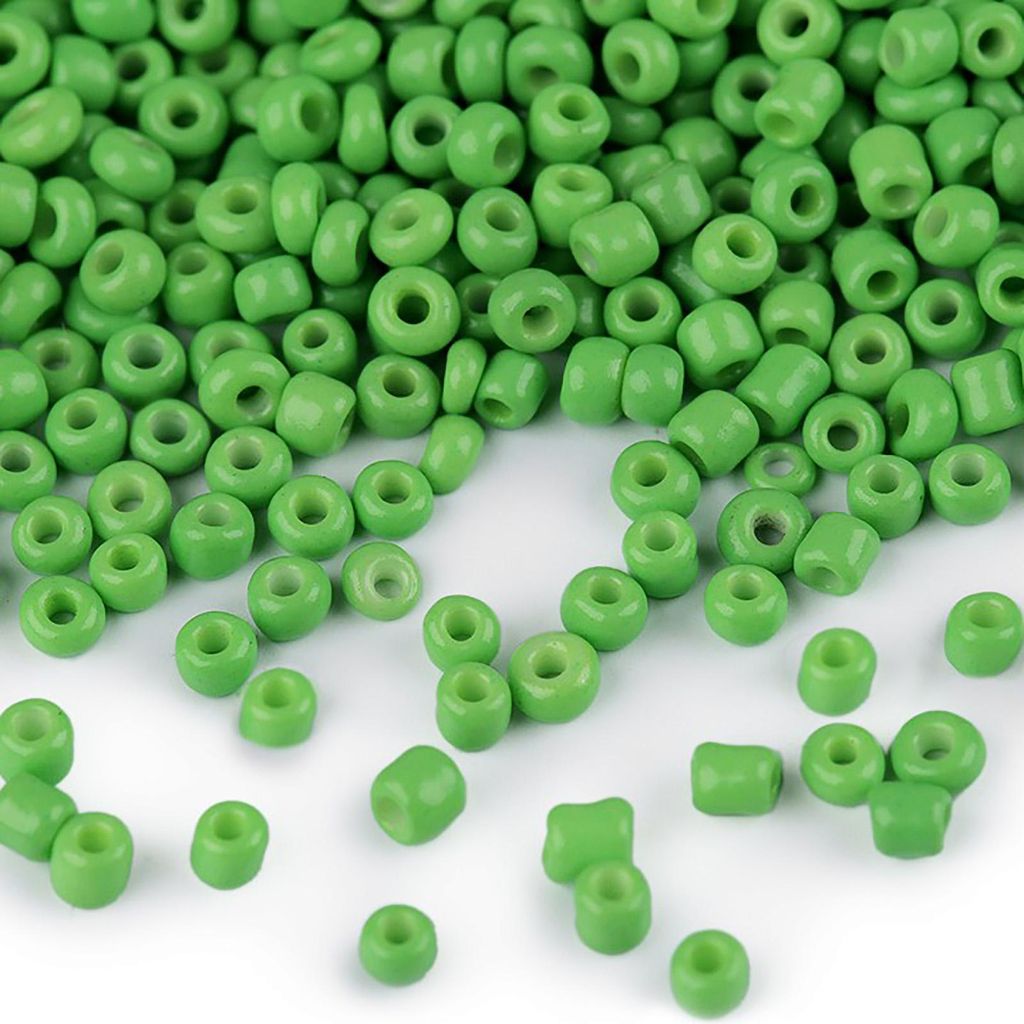 50g Rocailles Glasperlen 2mm Rocaillesperlen Perlen fädeln Produktbild 