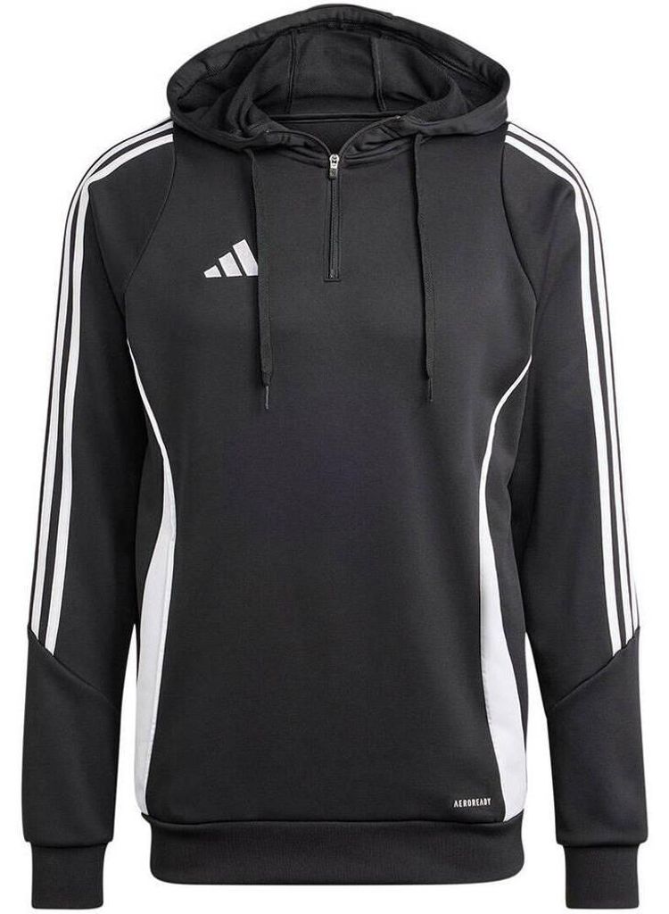 Adidas - "Tiro 24" Kapuzenpullover für Herren - Training MR78156 (XXL) (Schwarz)