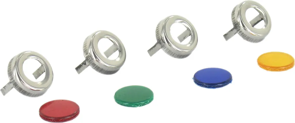 Kit complet de voyants tableau de bord pour scooter IWL SR59 Berlin (8 pcs)
