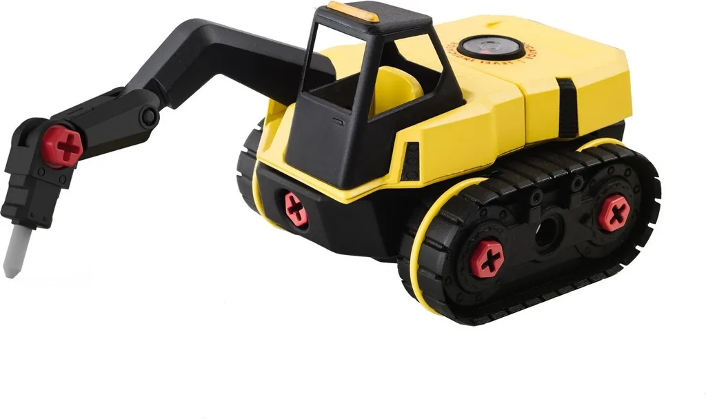 Jouet de Construction Pelle de Démolition : Apprendre en S'amusant DIY