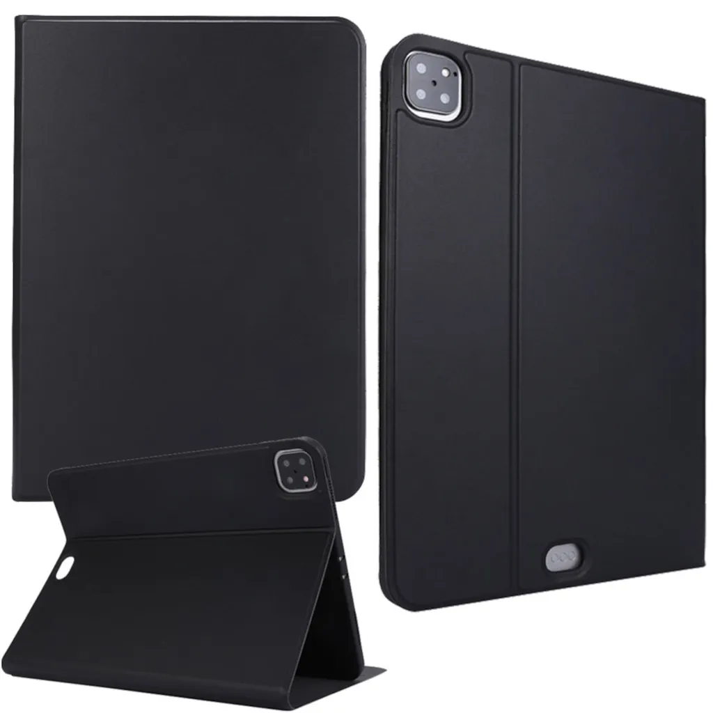 Best Cover iPad Air 11 2025 / Pro 11 | Pelle Black Minimal Edition