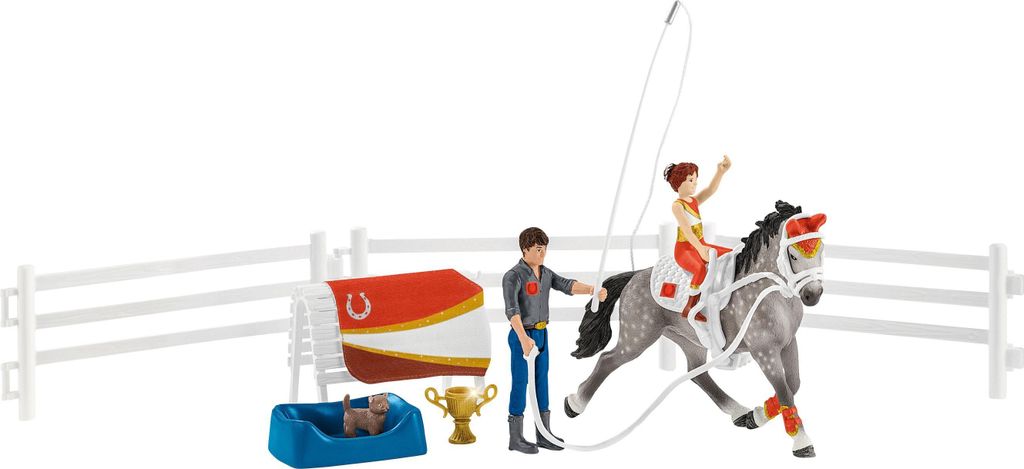 schleich HORSE CLUB 42443, Horses, Riding Tournament, 5 Zdjęcie produktu 