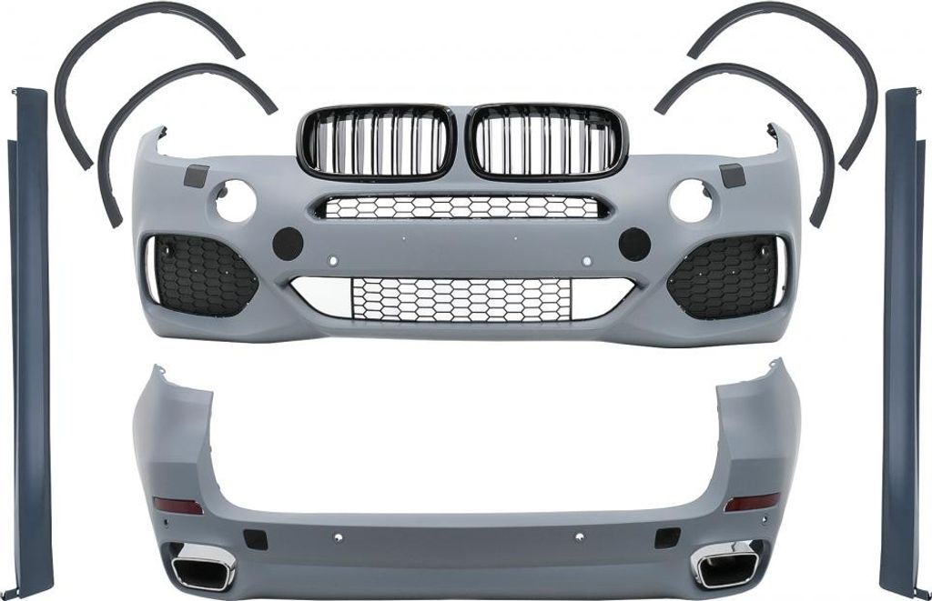 Bodykit per BMW X5 F15 (2013-2018) paraurti M-Tech Design Immagine del prodotto 