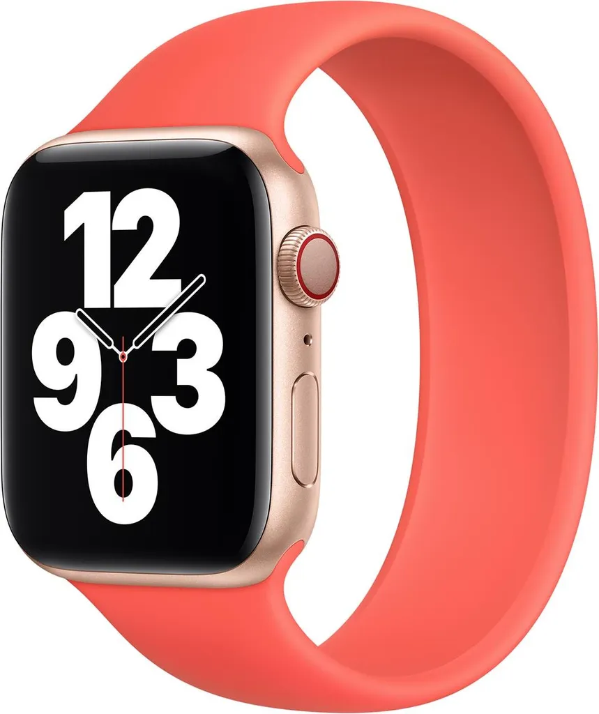 Cinturino Sport Solo Loop Apple Watch 49mm Ultra Rosa - Taglia 10