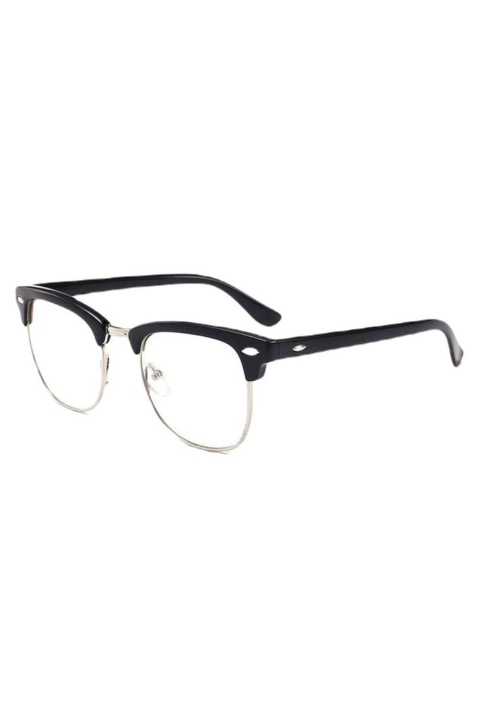 VeyRey-Brille blockiert blaues Licht Halbbild Gadson black