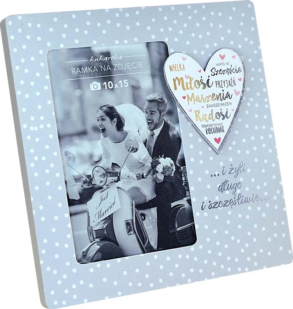 Cadre Mariage Rm-065 Frame Moments avec Verre de Protection Premium