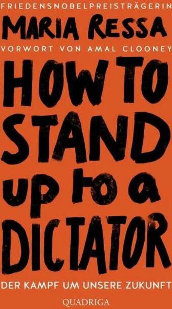 Comprendre la Dictature Moderne avec Maria Ressa - Édition Allemande