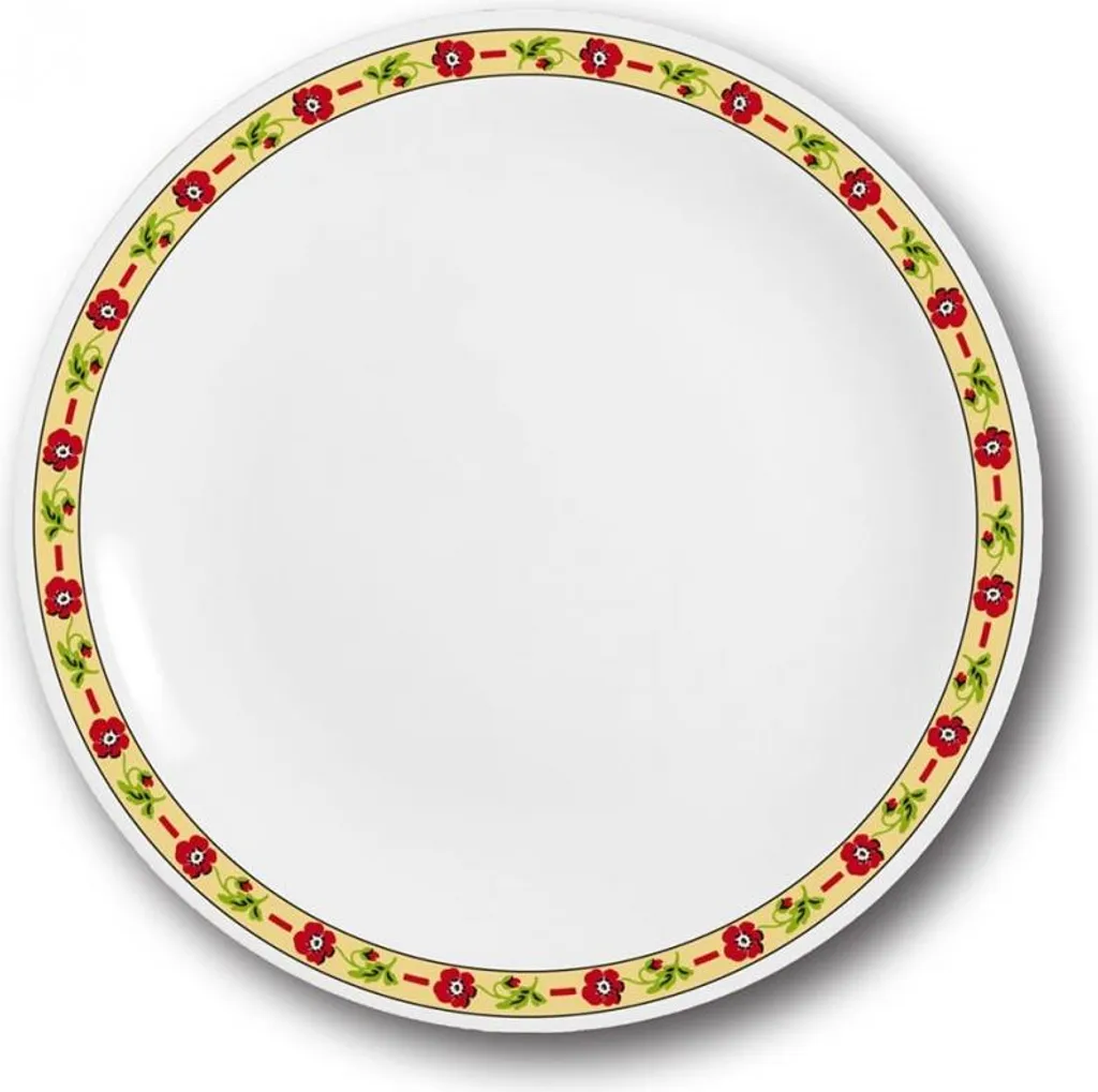 Piatti di Mamie x 6 - P 26 cm
