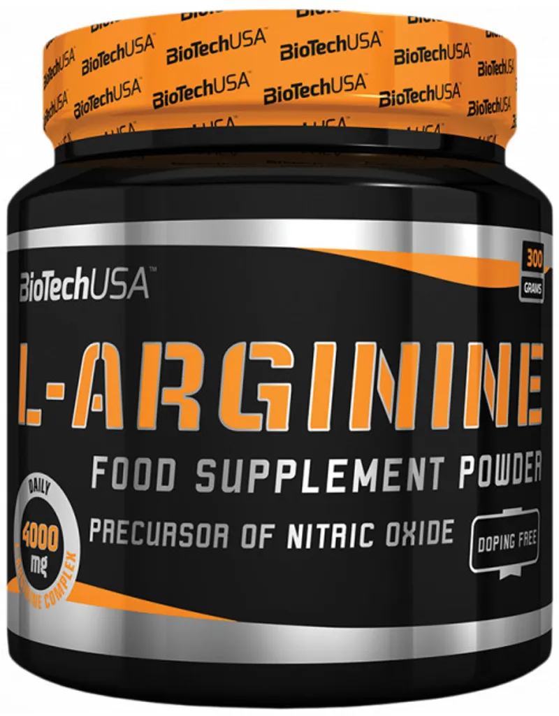 L-Arginine 300g : Solution Efficace contre la Fatigue Musculaire