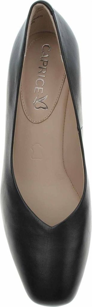 Caprice Damen Pumps 4 cm hoher Blockabsatz schwarz 41 Produktbild 5