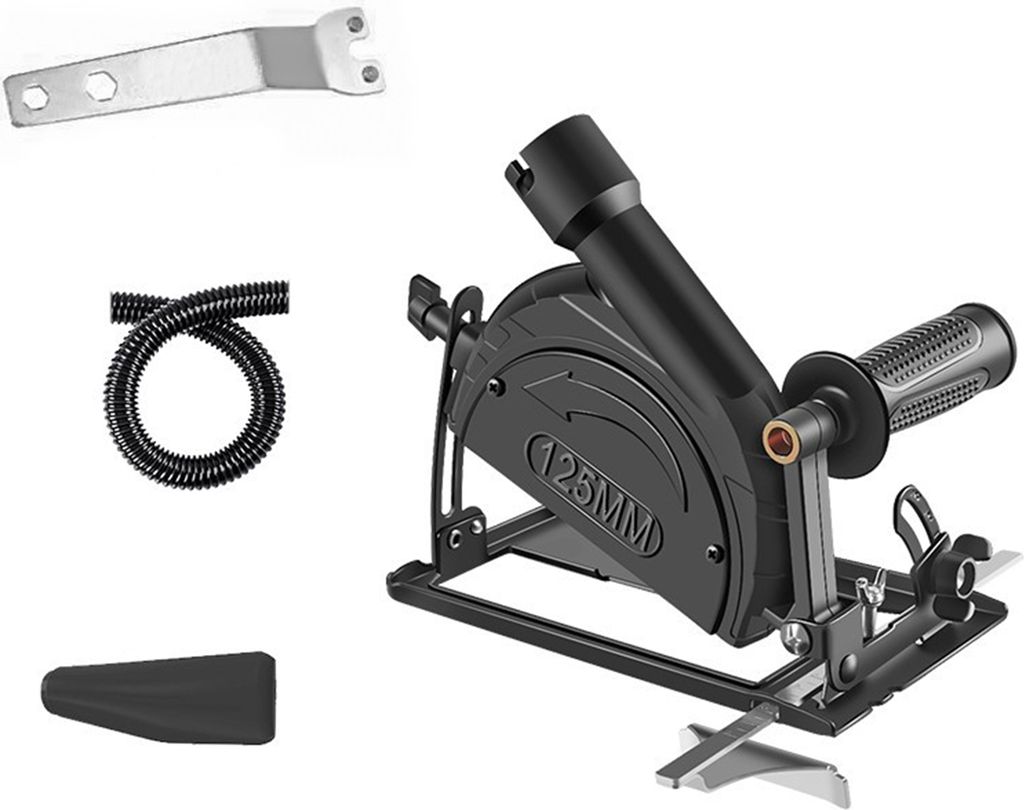 1 Set Schneidmaschinenklassenhaltertiefe einstellbare Poliermaschine Halter Mühle Schutzhäuser -Versorgung Home