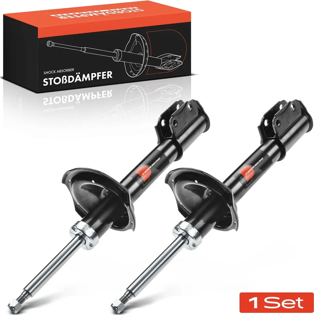 2x Amortisseurs Arrière Frankberg pour Subaru Forester SF 2.0L 1997-2002