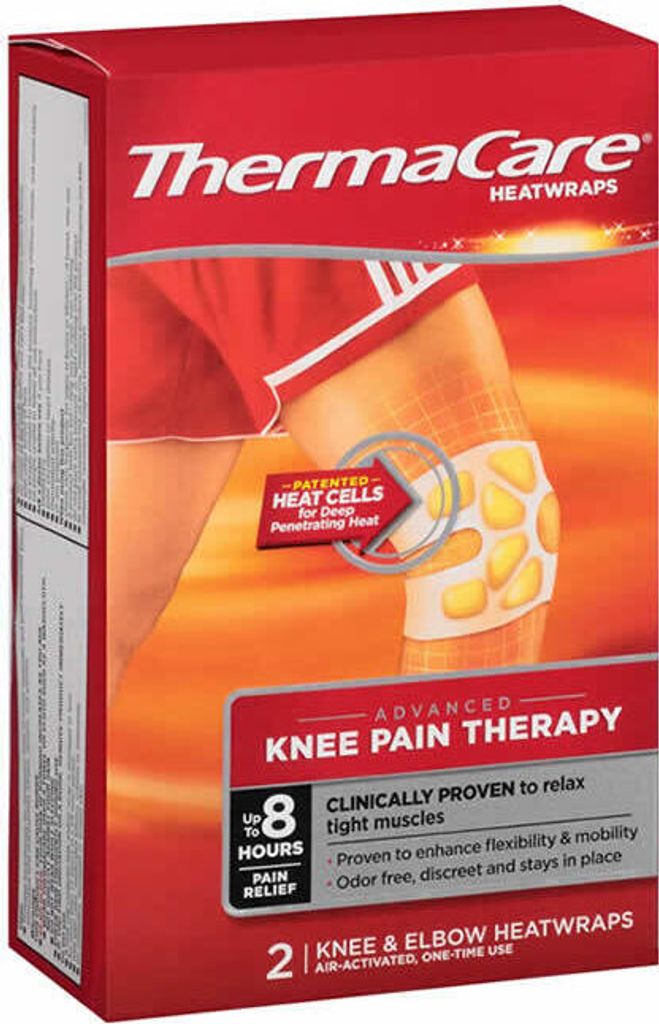 Terapia bolesti kolena Thermacare 2 ks Obrázok produktu 
