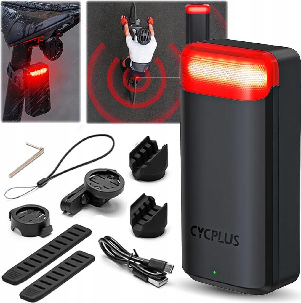 CYCPLUS - L7 - Cyklistická lampa Obrázok produktu 