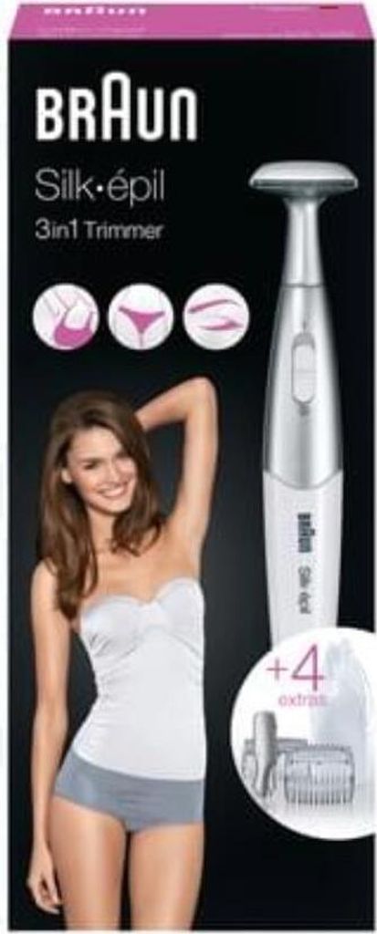 Braun Silk-épil Bikini Styler FG1100 Zdjęcie produktu 3