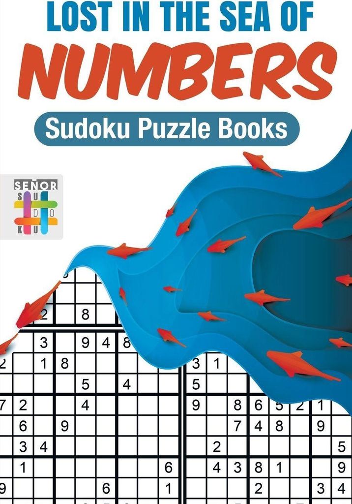 Lost in the Sea of Numbers | Sudoku Puzzle Books