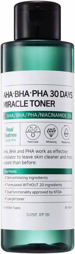 Some By Mi AHA.BHA.PHA 30 Days Miracle Toner 150 ml Zdjęcie produktu 