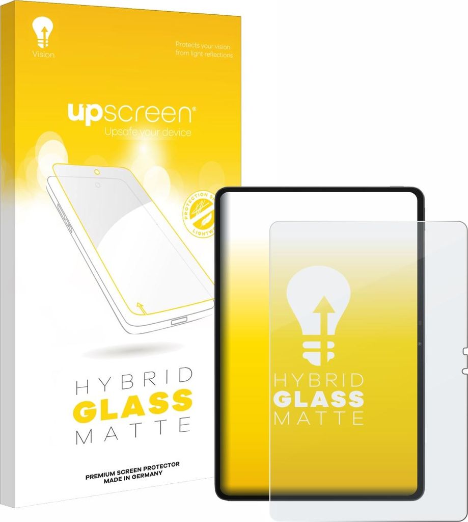 upscreen Entspiegelungs Schutzglas für Blackview MEGA 3 Schutzfolie Panzer Folie Glas Display Schutz matt